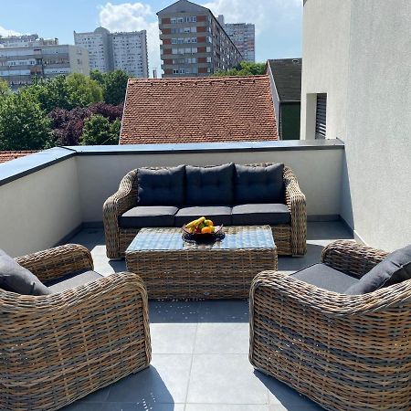 Apartamento 4-Star Zagreb Penthouse Exterior foto