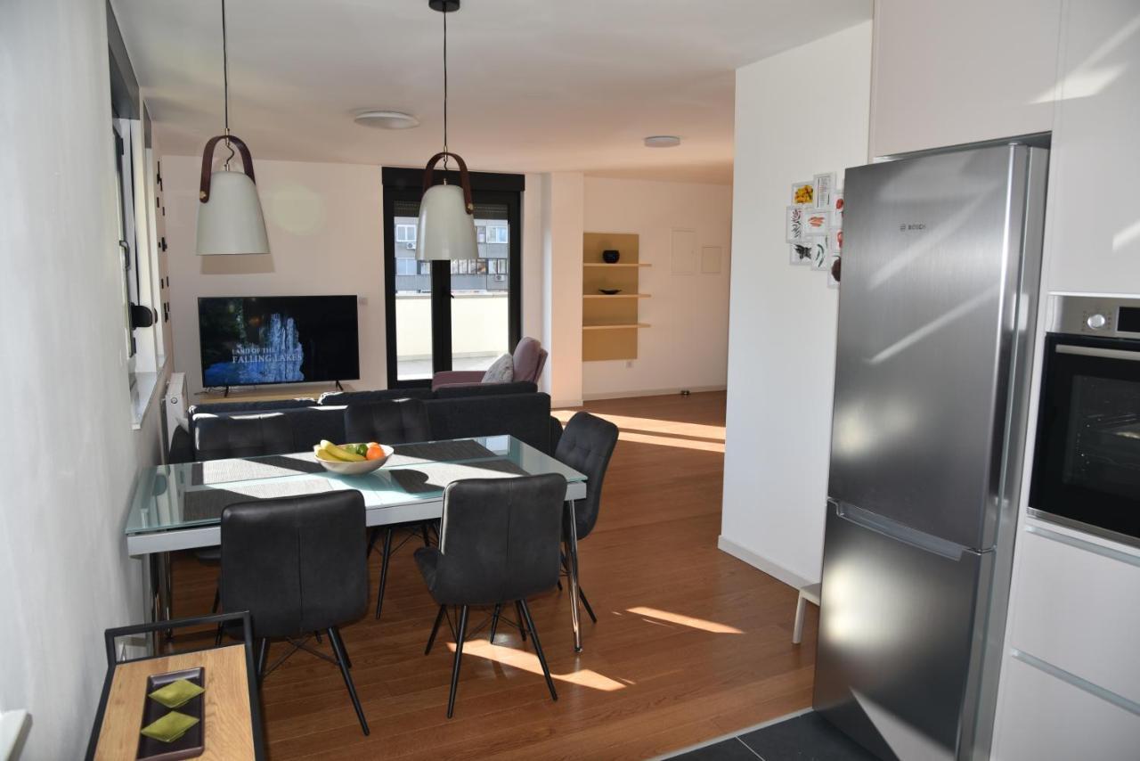 Apartamento 4-Star Zagreb Penthouse Exterior foto