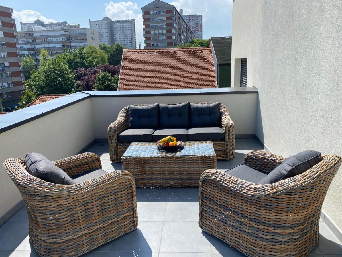 Apartamento 4-Star Zagreb Penthouse Exterior foto