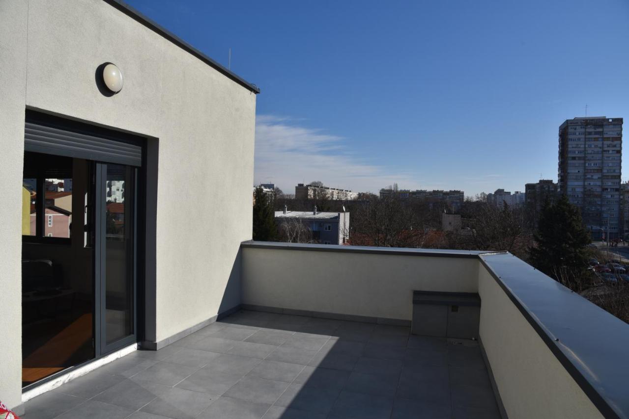 Apartamento 4-Star Zagreb Penthouse Exterior foto