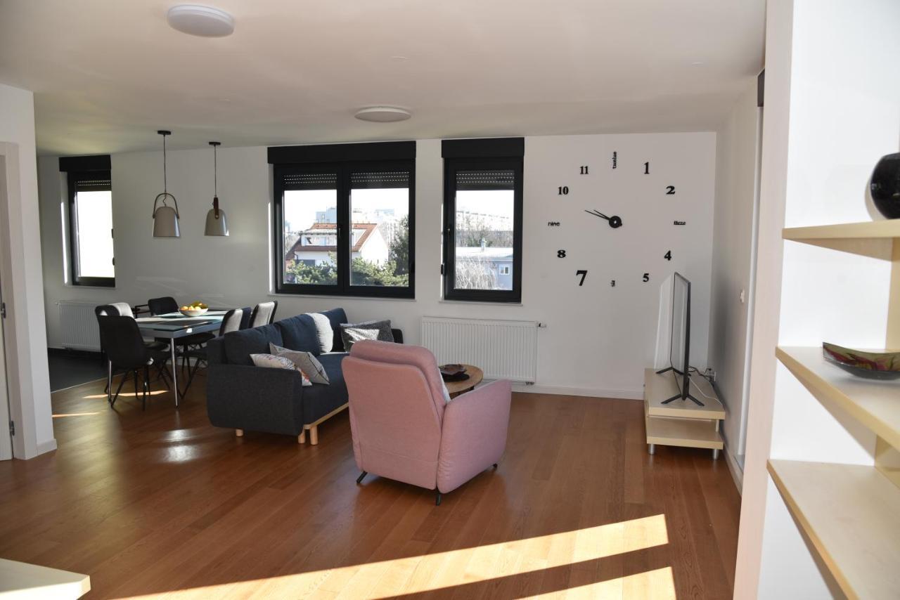 Apartamento 4-Star Zagreb Penthouse Exterior foto