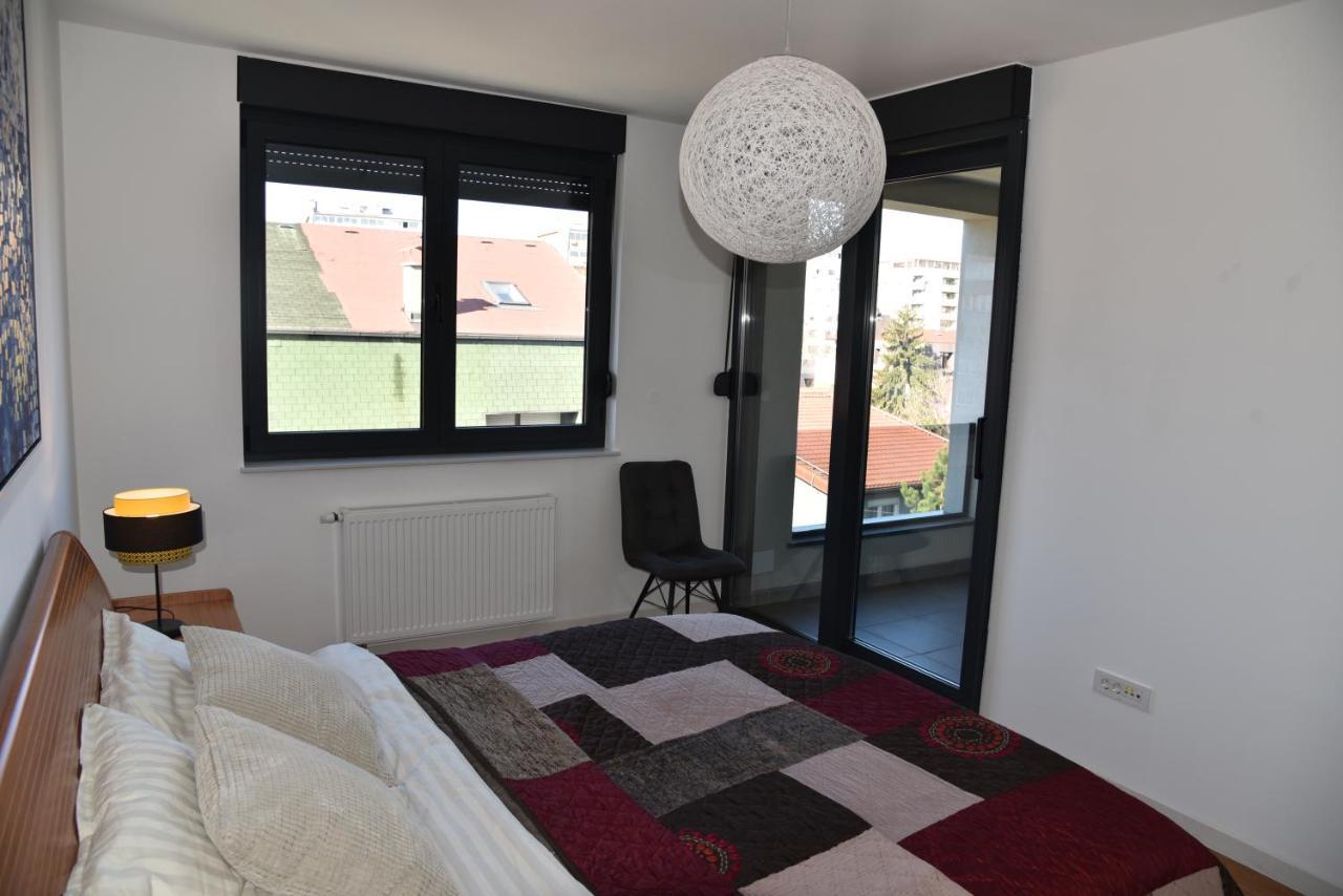 Apartamento 4-Star Zagreb Penthouse Exterior foto