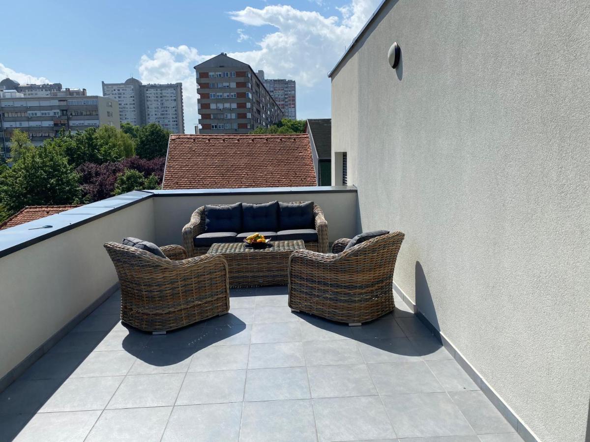 Apartamento 4-Star Zagreb Penthouse Exterior foto