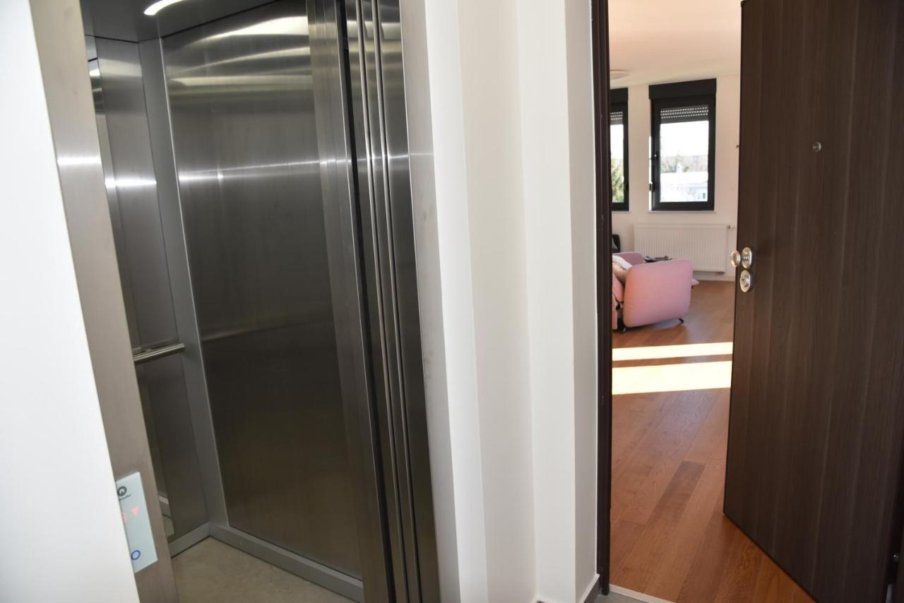 Apartamento 4-Star Zagreb Penthouse Exterior foto