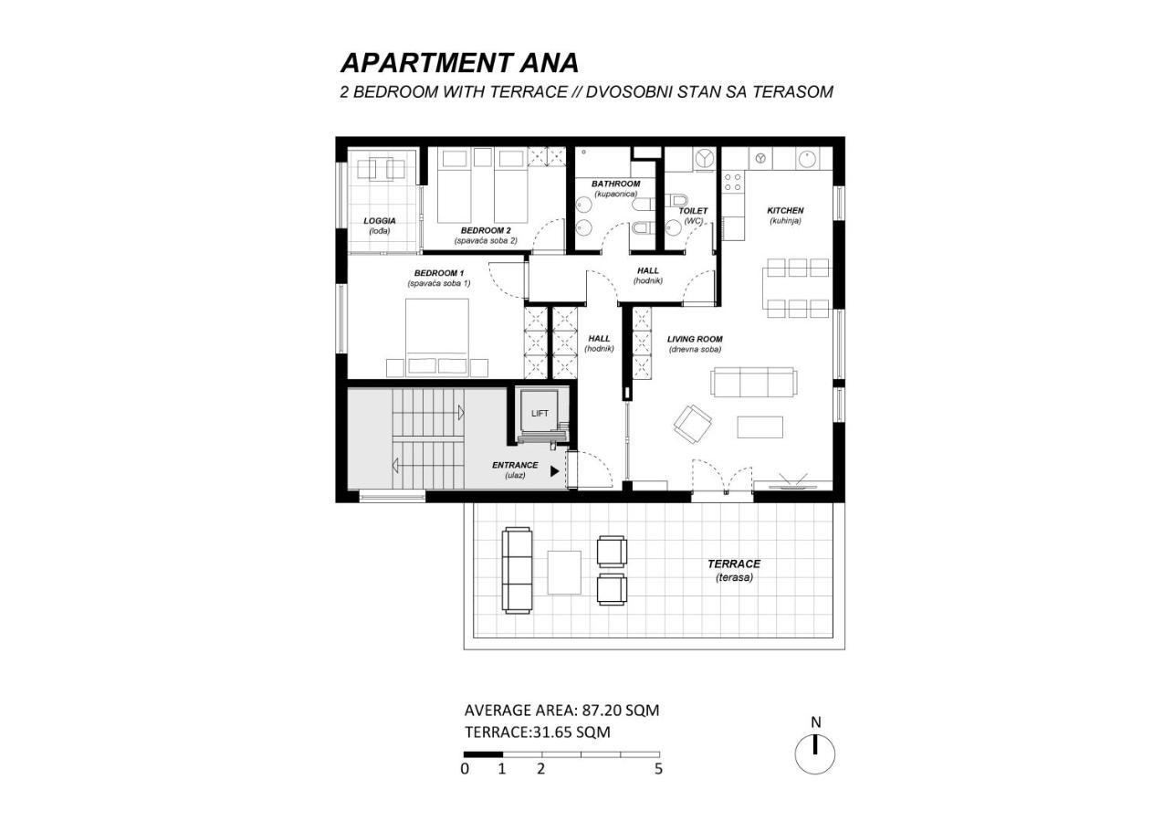 Apartamento 4-Star Zagreb Penthouse Exterior foto
